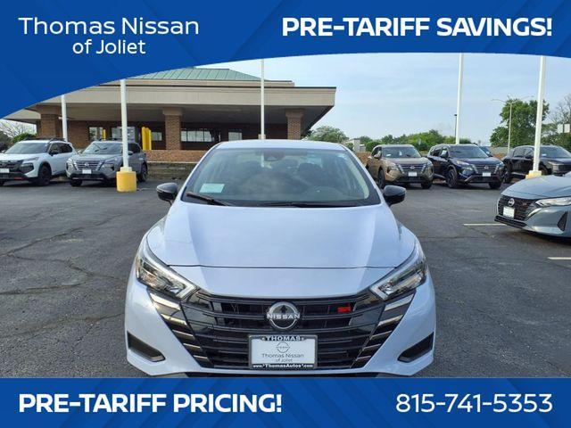 new 2025 Nissan Versa car, priced at $21,955