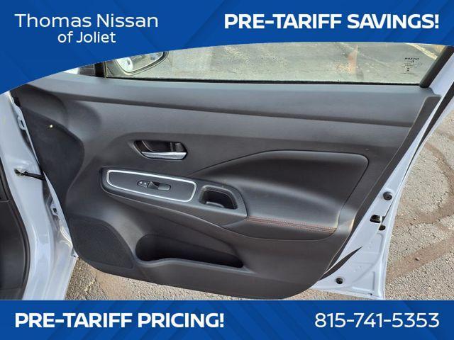 new 2025 Nissan Versa car, priced at $21,955