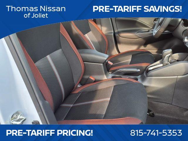 new 2025 Nissan Versa car, priced at $21,955