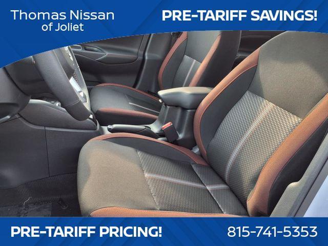 new 2025 Nissan Versa car, priced at $21,955