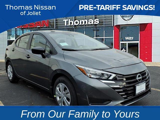 new 2025 Nissan Versa car, priced at $18,817