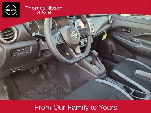 used 2025 Nissan Versa car, priced at $18,200