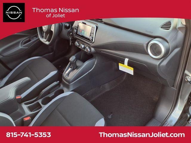 used 2025 Nissan Versa car, priced at $18,991