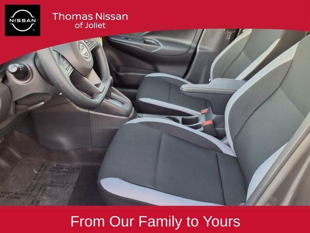 used 2025 Nissan Versa car, priced at $18,200
