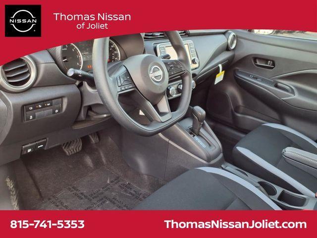 used 2025 Nissan Versa car, priced at $18,991