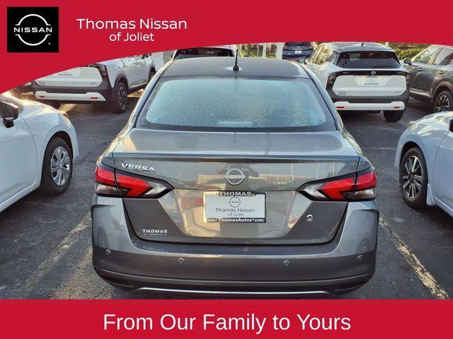 used 2025 Nissan Versa car, priced at $18,200