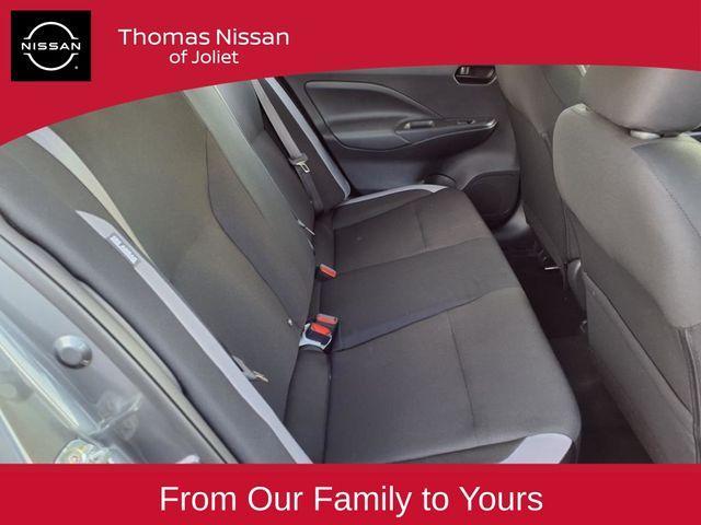 used 2025 Nissan Versa car, priced at $18,200