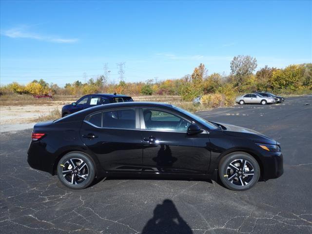 new 2025 Nissan Sentra car