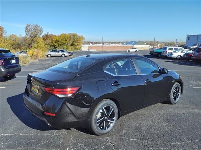 new 2025 Nissan Sentra car