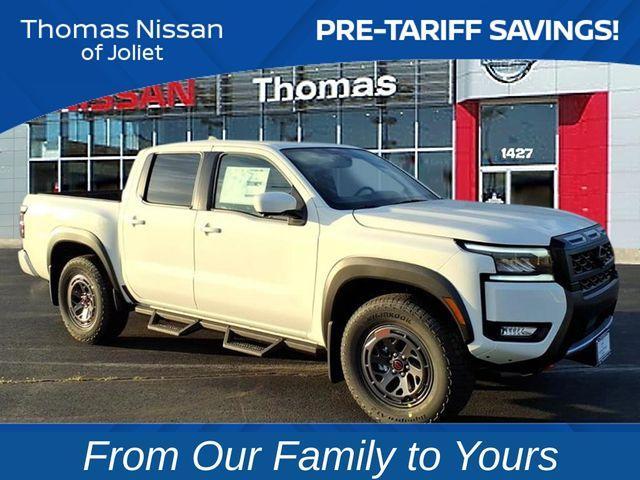 new 2026 Nissan Frontier car, priced at $42,335