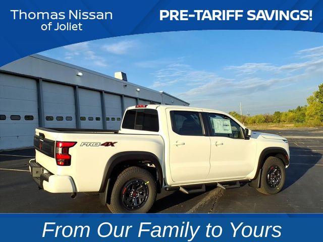 new 2026 Nissan Frontier car, priced at $42,335