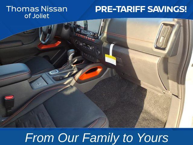 new 2026 Nissan Frontier car, priced at $42,335