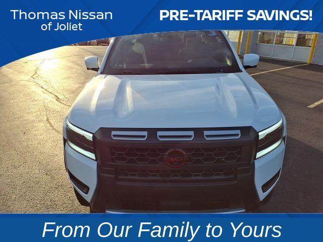 new 2026 Nissan Frontier car, priced at $42,335