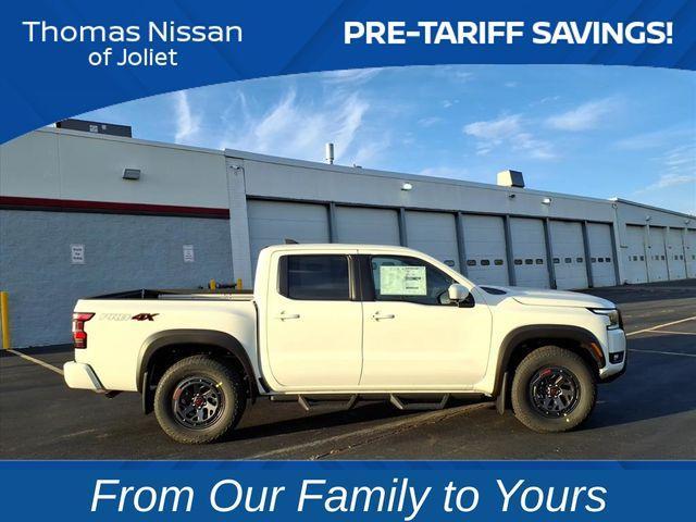 new 2026 Nissan Frontier car, priced at $42,335