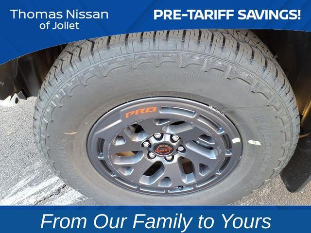 new 2026 Nissan Frontier car, priced at $42,335