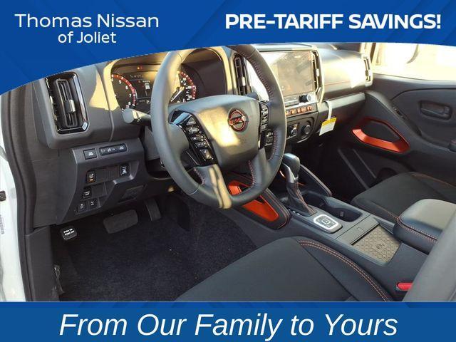 new 2026 Nissan Frontier car, priced at $42,335