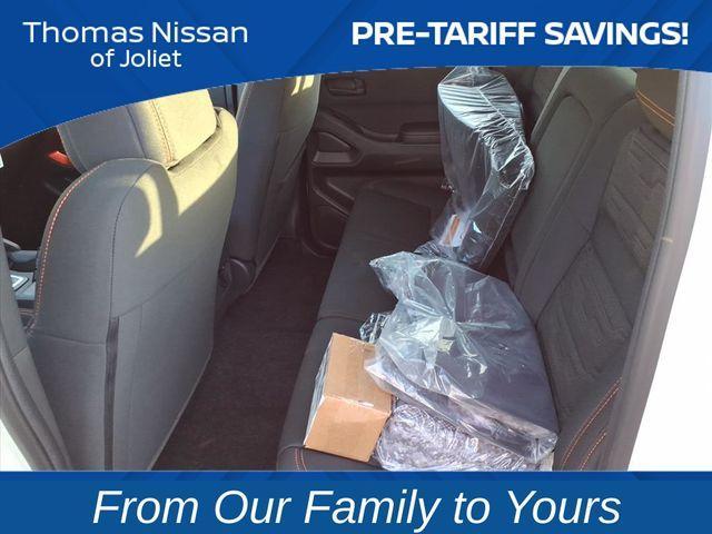 new 2026 Nissan Frontier car, priced at $42,335