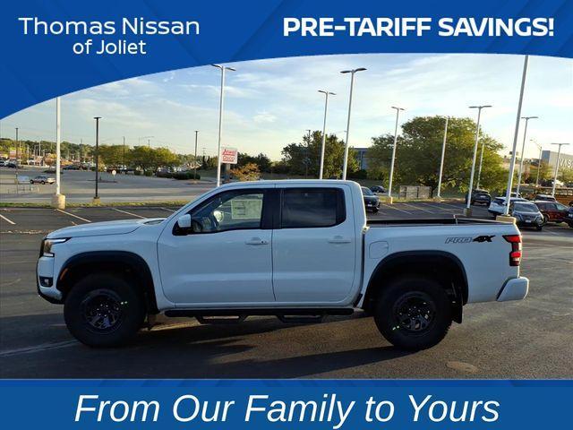 new 2026 Nissan Frontier car, priced at $42,335