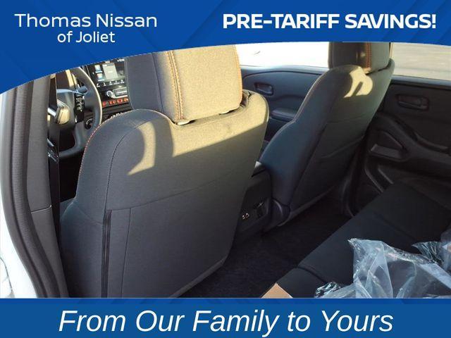 new 2026 Nissan Frontier car, priced at $42,335