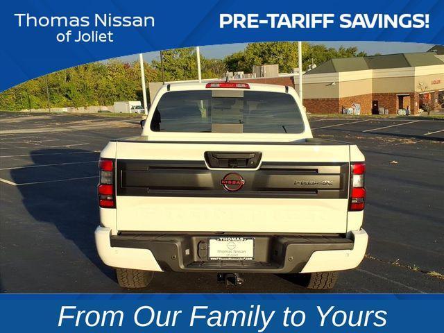new 2026 Nissan Frontier car, priced at $42,335