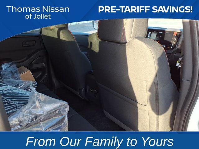 new 2026 Nissan Frontier car, priced at $42,335