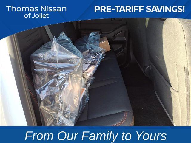 new 2026 Nissan Frontier car, priced at $42,335