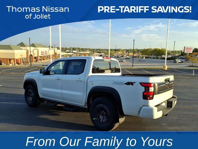 new 2026 Nissan Frontier car, priced at $42,335