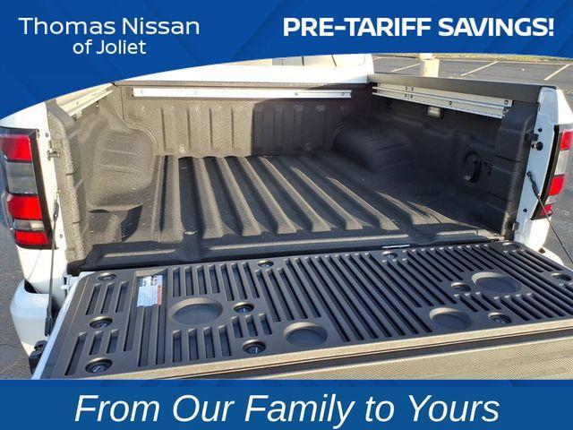 new 2026 Nissan Frontier car, priced at $42,335