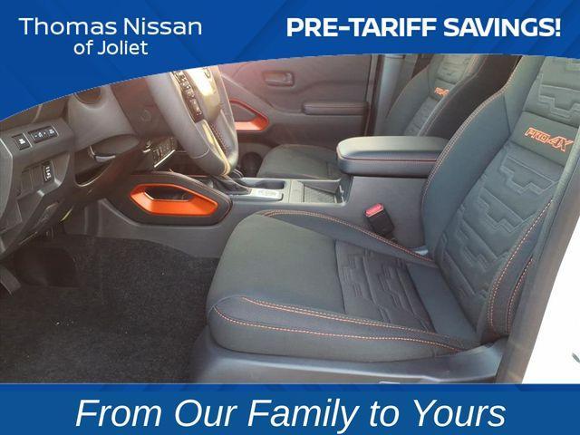 new 2026 Nissan Frontier car, priced at $42,335