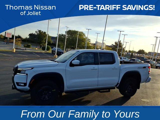 new 2026 Nissan Frontier car, priced at $42,335