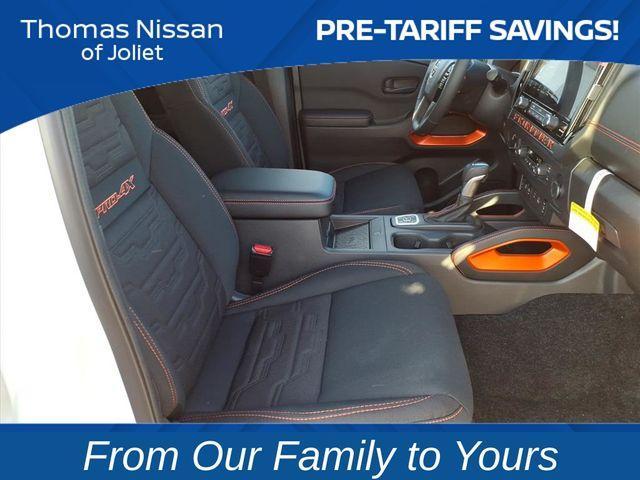 new 2026 Nissan Frontier car, priced at $42,335