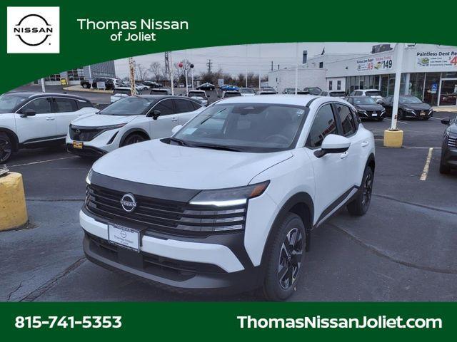 used 2025 Nissan Kicks car, priced at $25,991
