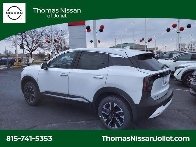 used 2025 Nissan Kicks car, priced at $25,991