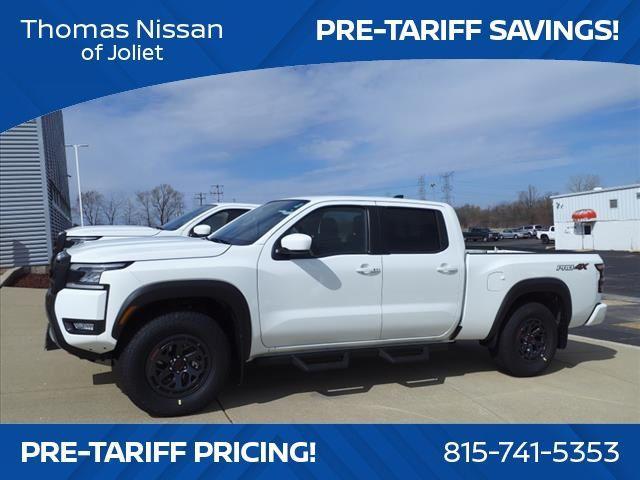 new 2025 Nissan Frontier car, priced at $44,718