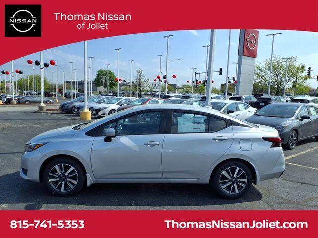 used 2025 Nissan Versa car, priced at $21,000