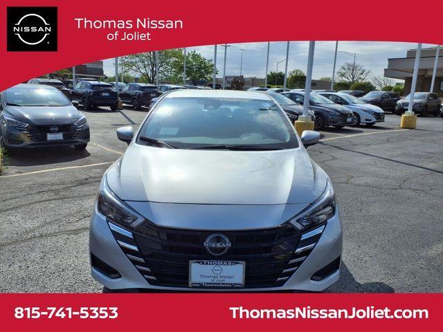 used 2025 Nissan Versa car, priced at $21,000