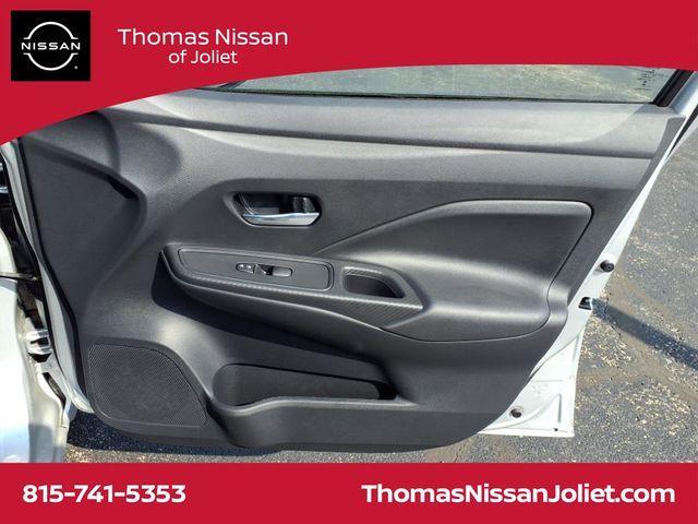 used 2025 Nissan Versa car, priced at $21,000