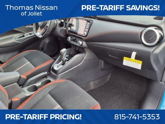 new 2025 Nissan Versa car, priced at $23,155