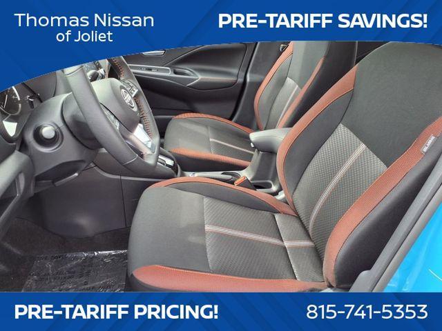new 2025 Nissan Versa car, priced at $23,155