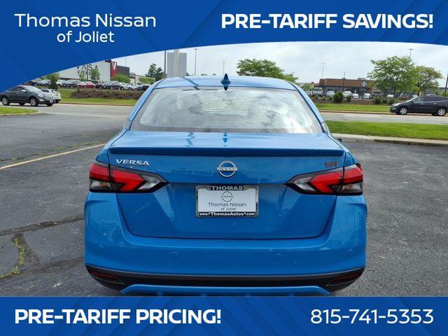 new 2025 Nissan Versa car, priced at $23,155