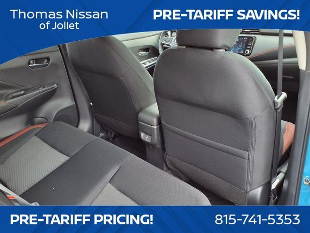 new 2025 Nissan Versa car, priced at $23,155