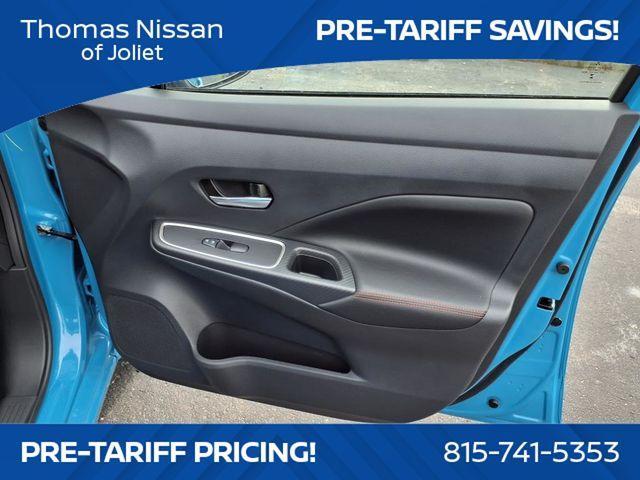 new 2025 Nissan Versa car, priced at $23,155