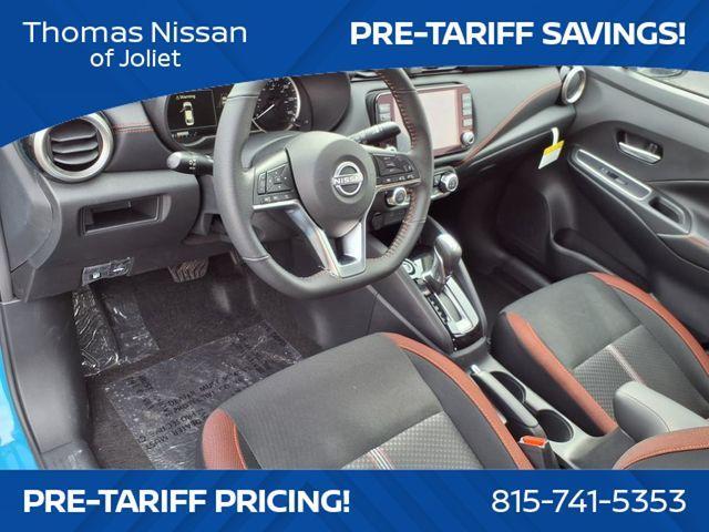 new 2025 Nissan Versa car, priced at $23,155