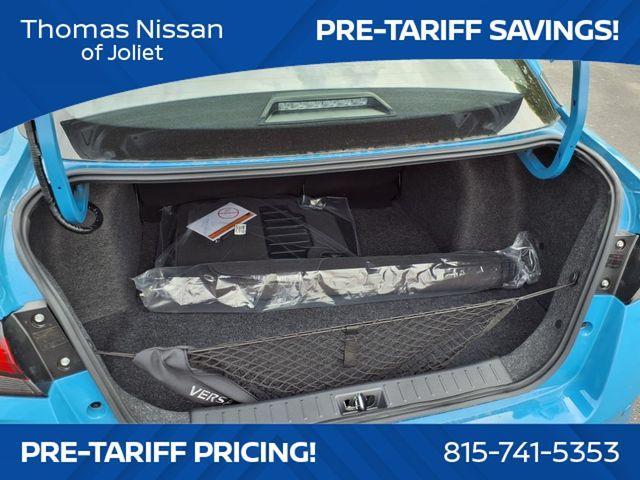 new 2025 Nissan Versa car, priced at $23,155
