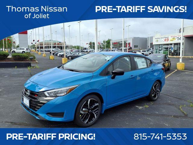 new 2025 Nissan Versa car, priced at $23,155