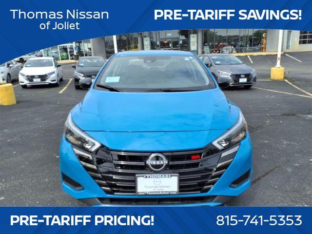 new 2025 Nissan Versa car, priced at $23,155