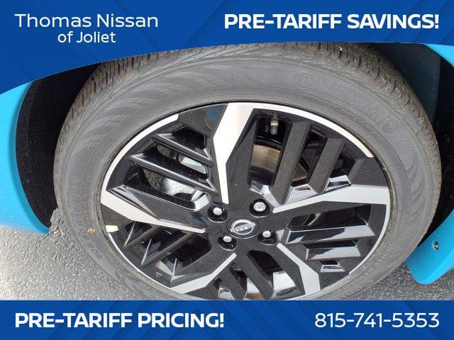 new 2025 Nissan Versa car, priced at $23,155