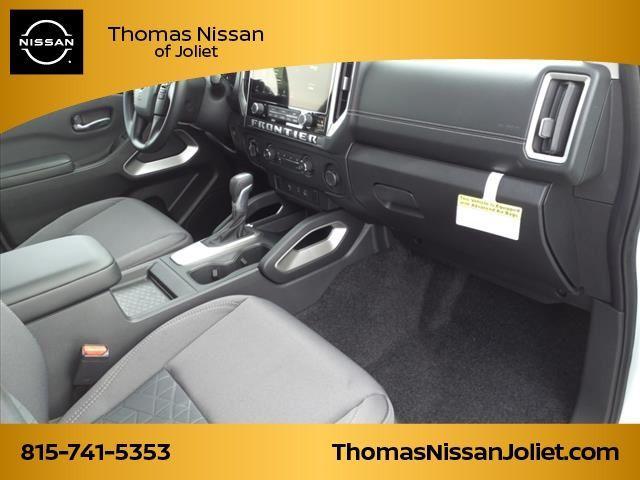 new 2025 Nissan Frontier car, priced at $37,854