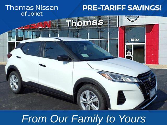 new 2025 Nissan Kicks Play car, priced at $21,725