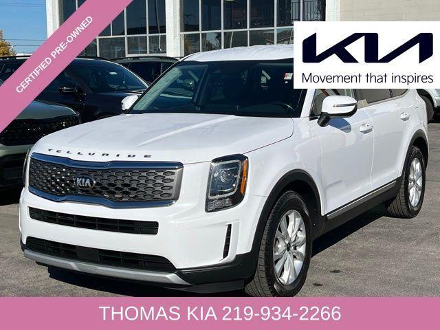 used 2021 Kia Telluride car, priced at $26,540